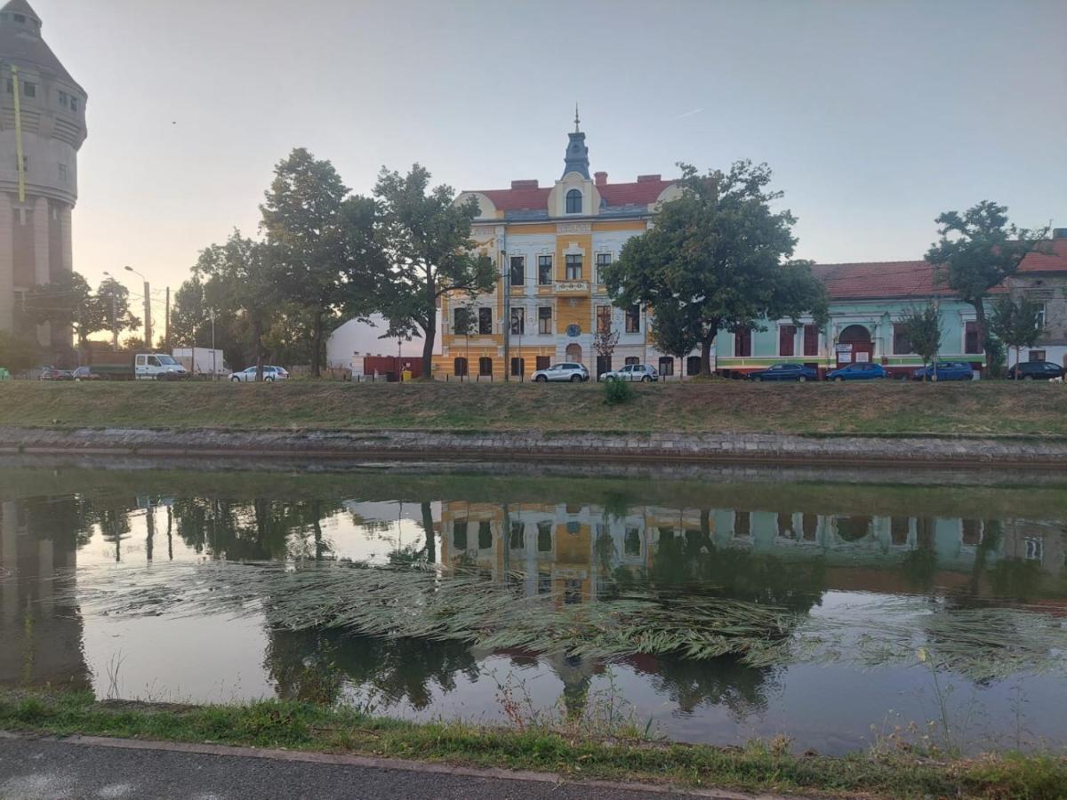 Apartament Pe Malul Raului Bega Timisoara Exterior foto